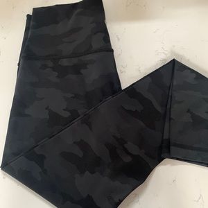 Lululemon Camo Leggings